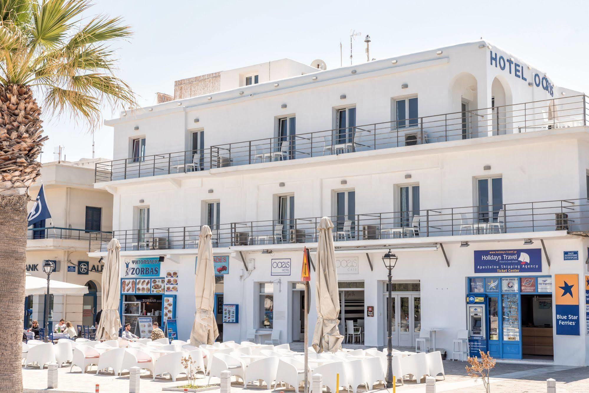 Hotel Oasis باروس المظهر الخارجي الصورة
