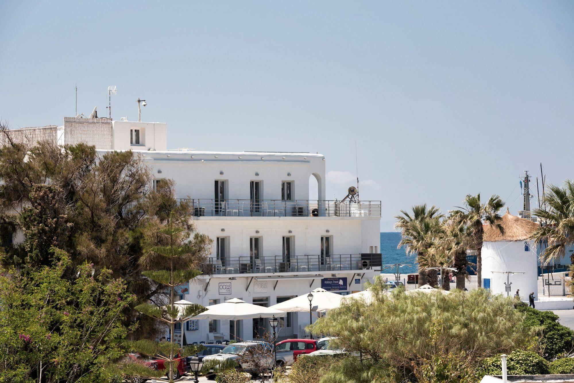 Hotel Oasis باروس المظهر الخارجي الصورة